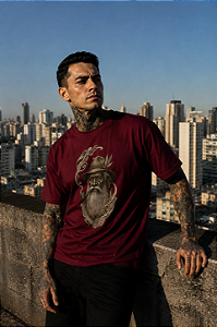 Camiseta Preto velho