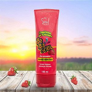 Sabonete Facial Babasoul Moranguinho 100ml