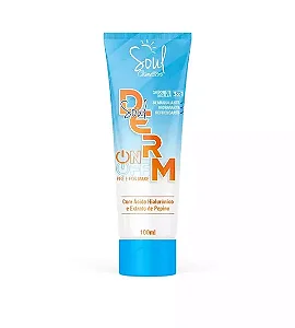 Sabonete Facial 3x1 Ácido Hialurônico Soul 100ml