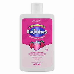 Loção Hidratante Beijinhos Morango 475ml