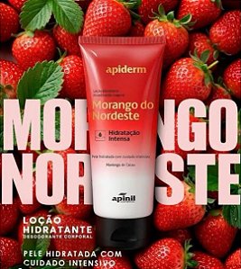 Hidratante Corporal Morango do Nordeste 190ml