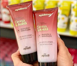 Hidratante Corporal Cereja e Avelã 190g Apinil