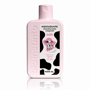 Hidratante Corporal Milk 400ml Bio Instinto