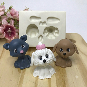 MOLDE DE SILICONE PETS 014