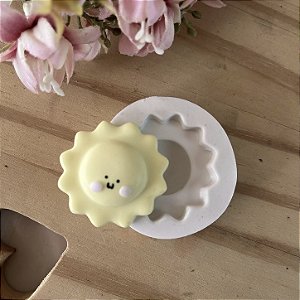 Molde de Silicone Sol 024