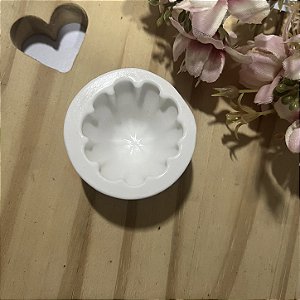 Molde de Silicone Saia Curta para Boneca 034