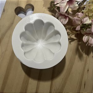 Molde de Silicone Saia Longa para Bonecas 035