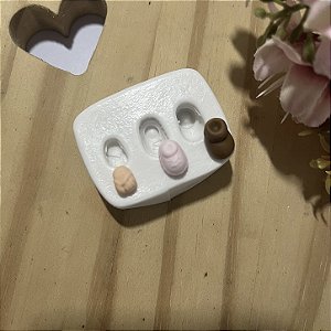 Molde de Silicone Mini Sapatinhos 038