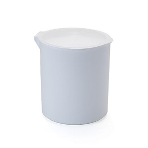 Lixeira 4 Litros Com Aro Interno Branco Arthi
