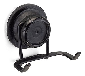 Gancho Duplo Black Sucção 2600 - Arthi Cor Preto