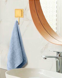 Gancho Cabide Suporte Porta Toalha Parede Banheiro 3m ~ Arthi Dourado Fosco
