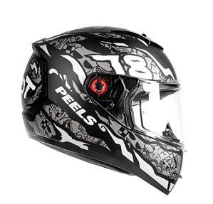 Capacete Icon 23 Pilot PTO F GRA Tamanho 56 ~ Peels