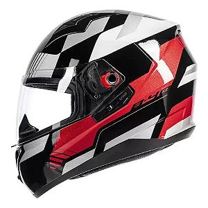 Capacete B40 Spect Preto Rubro Com Óculos ~ Bieffe  60