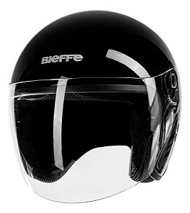 Capacete Allegro Soul Preto Grafite ~ Bieffe  58