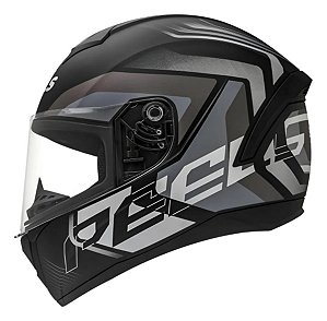 Capacete Spike 2 GTX Preto Grafite Fosco ~ Peels  56