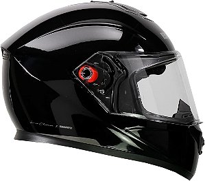 Capacete Fechado Moto Bieffe B12 Classic Preto  58