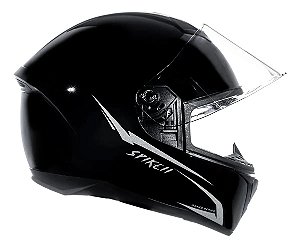 Capacete Spike 2 Nkd Acabamento Brilhante ~ Peels  58