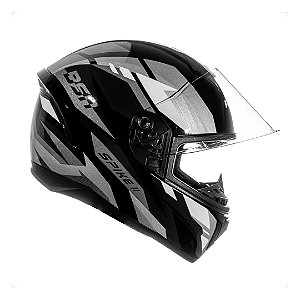 Capacete Spike 2 BSN Preto Grafite ~ Peels  58