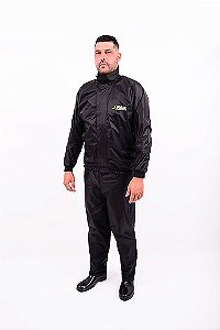 Capa de Chuva Impermeável Nylon Vertice Moto Conjunto Proteção Motociclista Plus  GGX