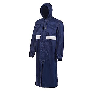 Capa De Chuva Impermeável Nylon Com Refletivo ~ Vértice  GG