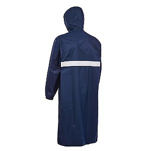 Capa De Chuva Impermeável Nylon Com Refletivo ~ Vértice  G