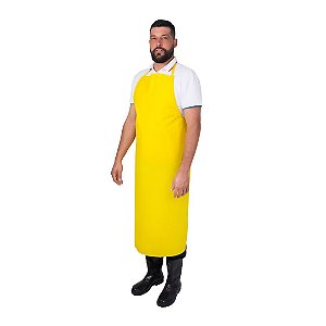 Avental Químico Nylon Amarelo Ouro ~ Vértice  G