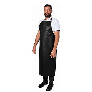 Avental Químico Nylon Preto ~ Vértice  G