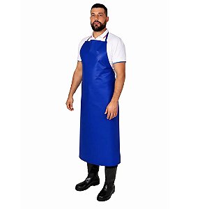 Avental Químico Nylon Azul Royal ~ Vértice  G