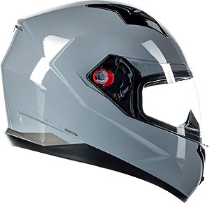 Capacete dee moto B40 Classic Moon Grafite Bieffe  56