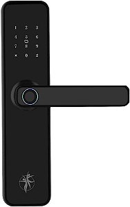 Fechadura Digital Biometrica Senha Tag Inteligente Vitallys Security