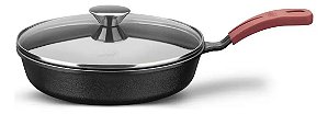 Frigideira De Ferro Fundido MTA 24cm 1,9L Tvt Forno E Fogão