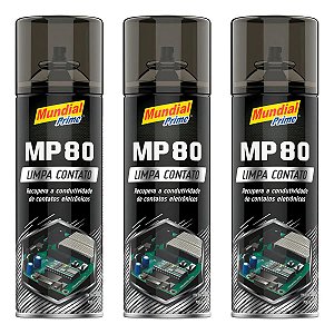 Limpa Contato Elétrico Eletronico Pc Placa Mundial Prime MP80 quantity 3