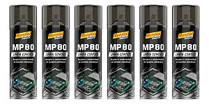 Limpa Contato Elétrico Eletronico Pc Placa Mundial Prime MP80 quantity 6