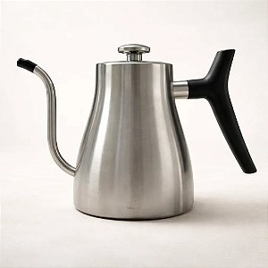 Chaleira Bule Bico Fino Inox Com Termômetro Mimo Style 9444