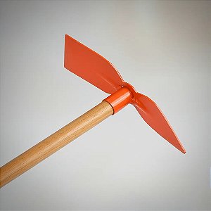 Sacho 1 Ponta Com Cabo 40cm Jardinagem Horta Terra Famastil
