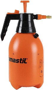 Pulverizador Manual com Pressão Prévia 2L Famastil Plástico Resistente, Bico Regulável, para Jardinagem e Hortas