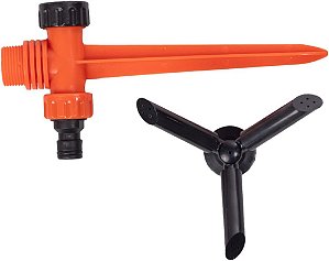 Irrigador Giratório Espiga Engate Rápido para Jardins Famastil