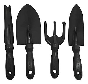 Conjunto Para Jardim 4 Pçs kit Em Plastico Famastil
