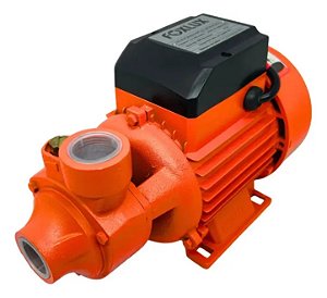 Bomba D’Água Periférica 1CV Bivolt Foxlux 50mca Alta Pressão e 3000Lh Vazão