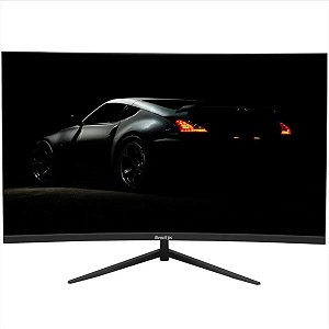 Monitor Led 31.5 BRAZIL PC Frameless BPC32R15100FHD Curvo R1500 100Hz Preto Widescrenn