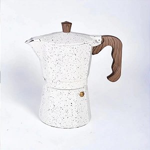Cafeteira Italiana Marmol Alumínio 6 Xícaras Manual 300ml