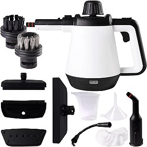 Higienizador A Vapor 102c° 1.300w Worker Branco voltage 127V