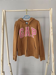 Casaco moletom da marca GAP