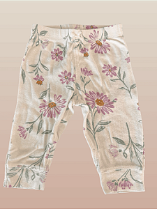 Kit TAM 6-9 meses - Carter's - 3 Legging em Algodão
