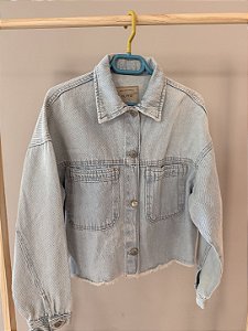 Jaqueta Jeans Feminina
