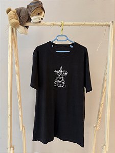 Blusa básica na cor preta, Marca Vans, Tamanho P