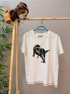 TAM 9 - Zara - Blusa Dinosauro