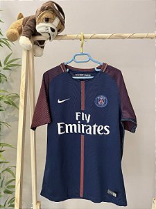 TAM L(juvenil) - Nike - Blusa de time de futebol Paris Saint Germain