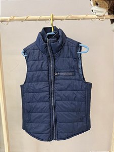 TAM 6 - MKids - Colete puffer azul