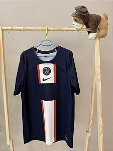 TAM XL (juvenil) - Nike - Blusa de time de futebol Paris Saint-Germain